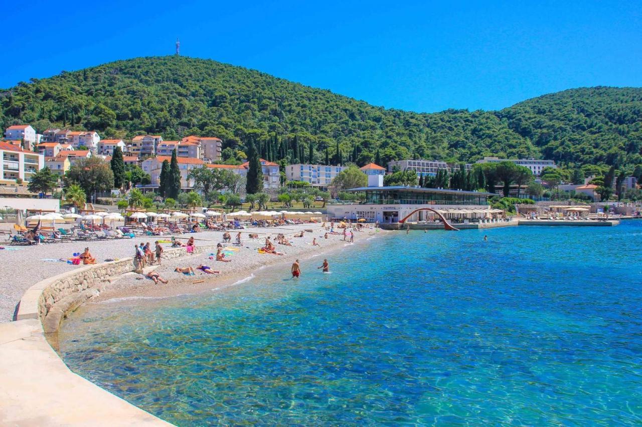 Comfortable 3* Apartment Lapad Center Dubrovnik Kültér fotó