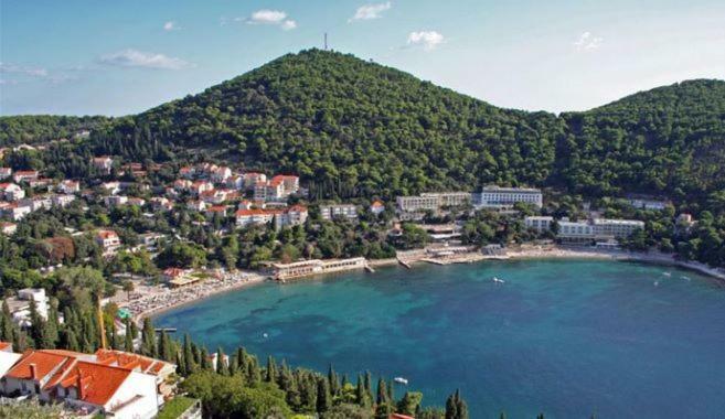 Comfortable 3* Apartment Lapad Center Dubrovnik Kültér fotó