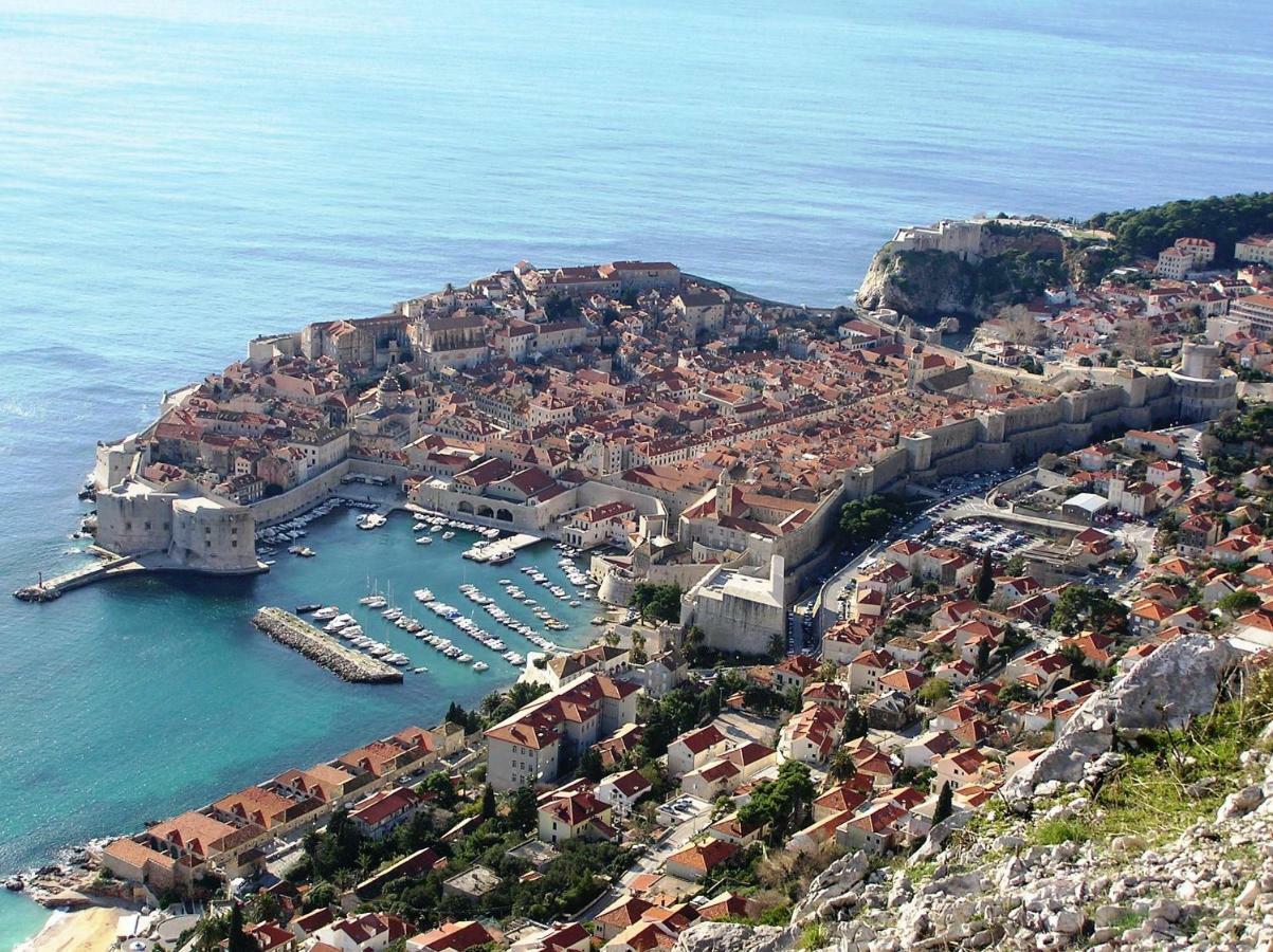 Comfortable 3* Apartment Lapad Center Dubrovnik Kültér fotó