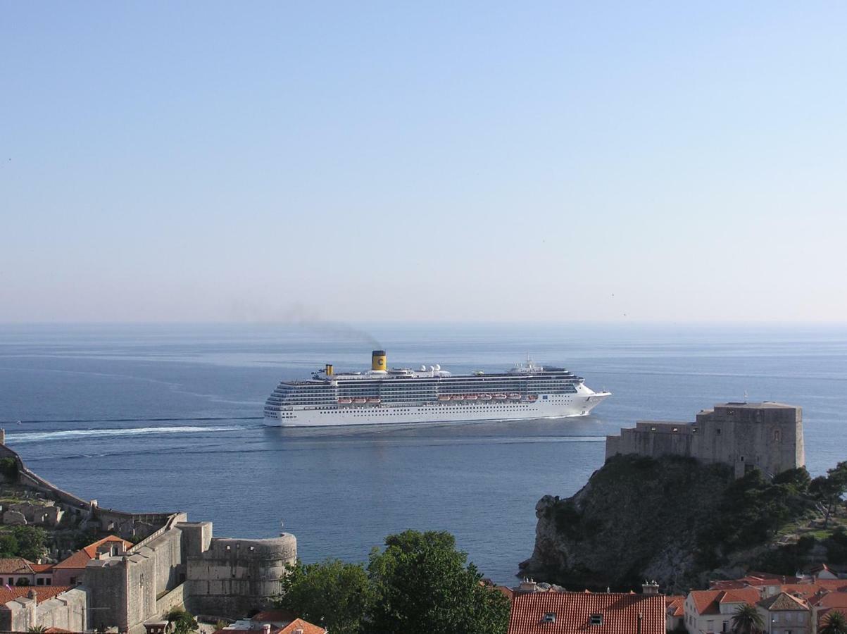 Comfortable 3* Apartment Lapad Center Dubrovnik Kültér fotó