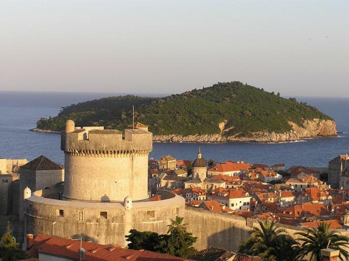 Comfortable 3* Apartment Lapad Center Dubrovnik Kültér fotó